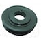 B&B Manufacturing Bushing 1 Groove V-Belt Pulley 4.45 inch OD BK47H - alternate 1